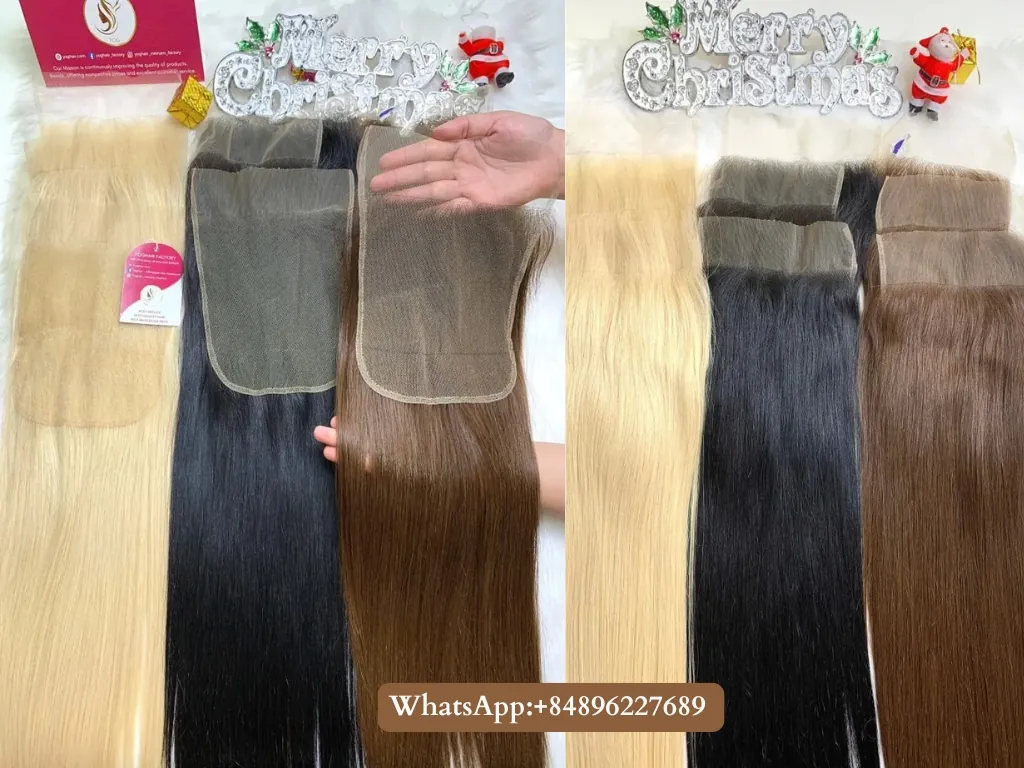 Bundle Hair Types Guide: Best Human Hair Bundles & Styling Tips 7 Closure hair at YOGHAIR