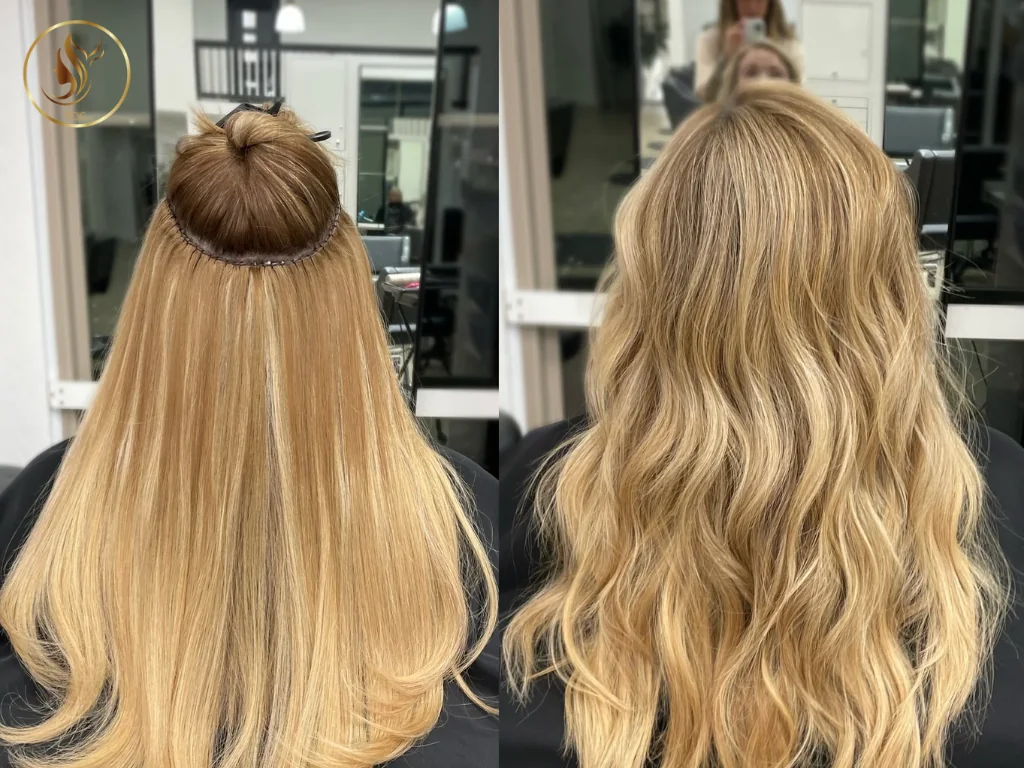 Taking proper care of your weft hair extensions are very important 