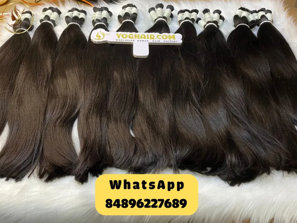 What Is Bulk Hair? The Complete Guide to Uses, Types & Buying 9 Bulk hair is loose for customization, while weft hair is pre-sewn for quick installation