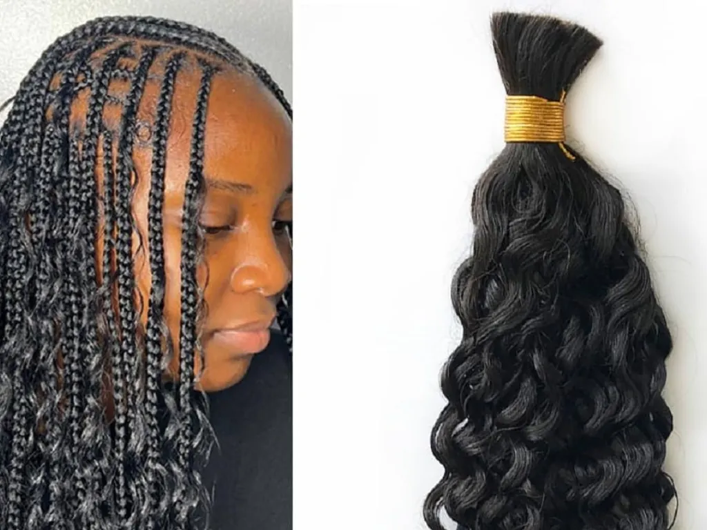 What Is Bulk Hair? The Complete Guide to Uses, Types & Buying 2 Human bulk hair delivers the best quality and durability.