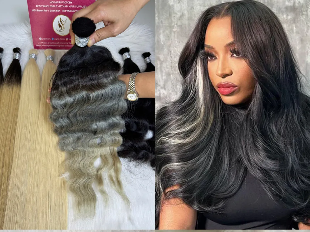 What Is Bulk Hair? The Complete Guide to Uses, Types & Buying 7 Bulk hair is the raw material used to produce many types of hair extensions.