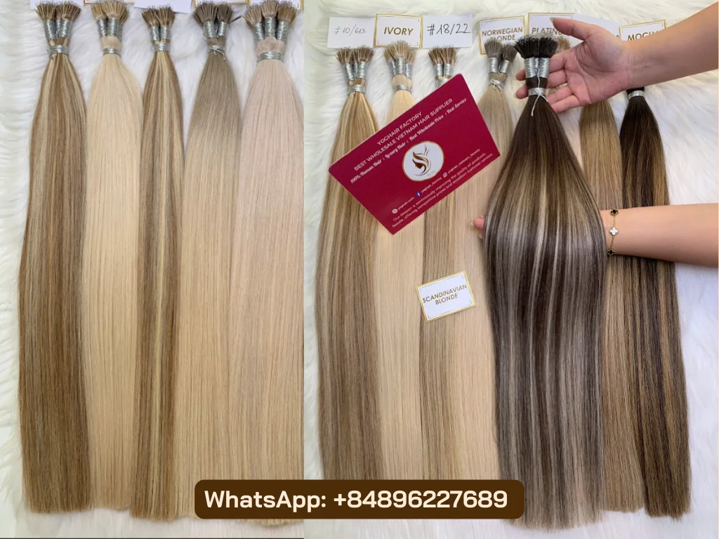 Double Drawn Hair: Unlock The Secret To Fuller, Natural Extensions 2 Double drawn hair at YOGHAIR