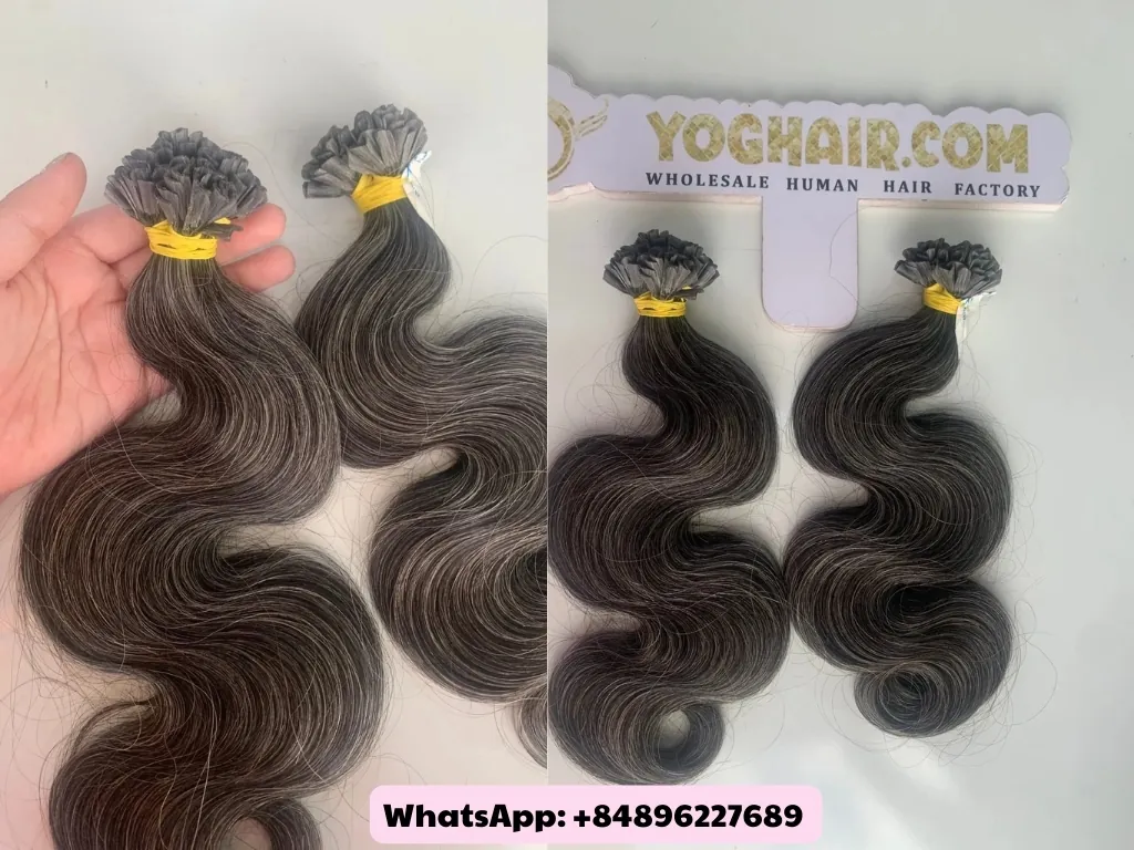Raw Cambodian Hair Vendors: The Truth Untold 2 Human Hair Bundle at YOGHAIR