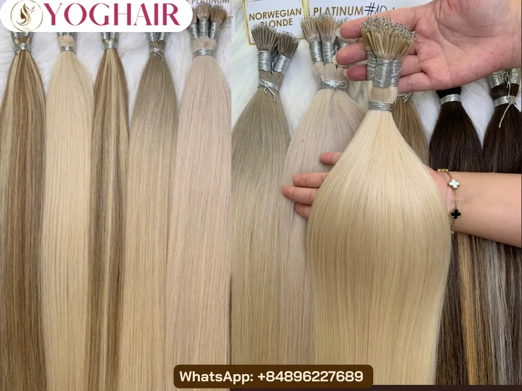 How To Wash Bundles: Step-By-Step Care Before And After Installation 1 Straight hair bundles at YOGHAIR