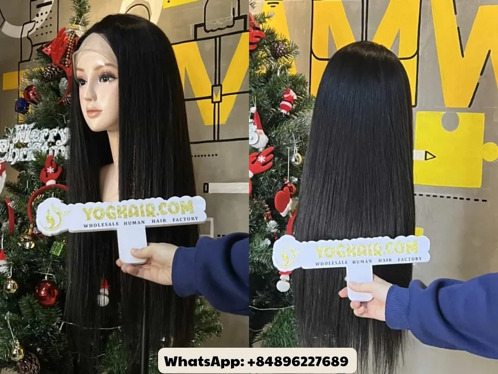 Top 7 Best Hair Vendors in New York City for Wholesale Hair Extensions 7 The lace front wig at YOGHAIR