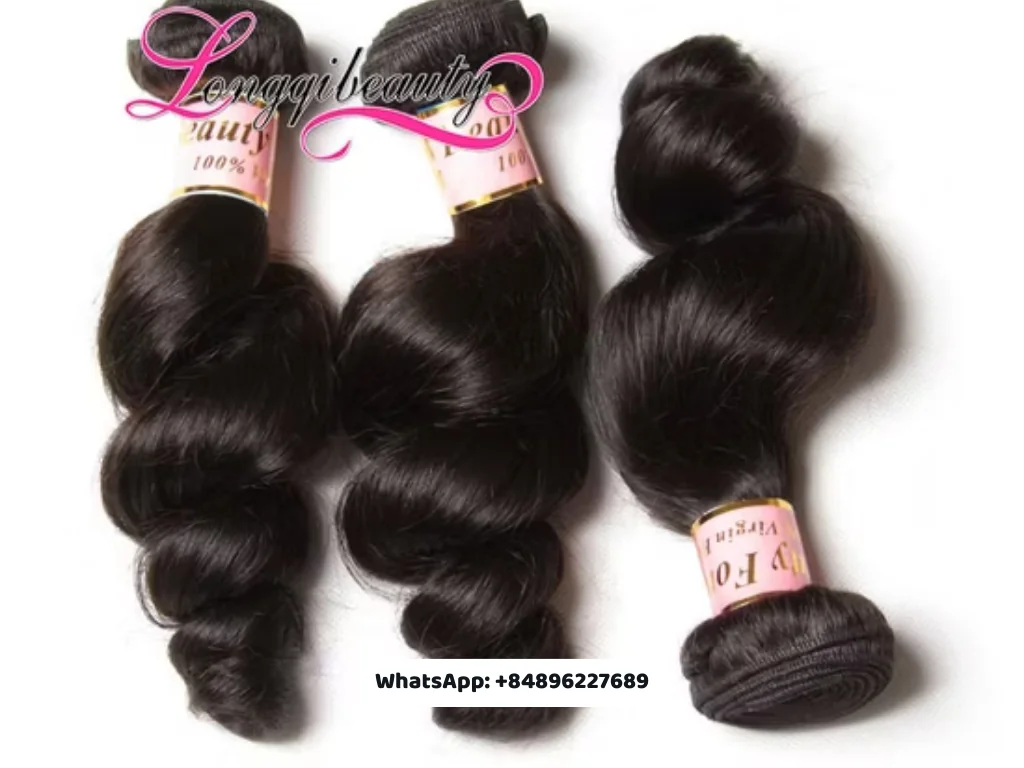 Top 10 Best Hair Vendors In China For Hair Business 2025 7 Xuchang Longqi prides itself on using 100% virgin human hair