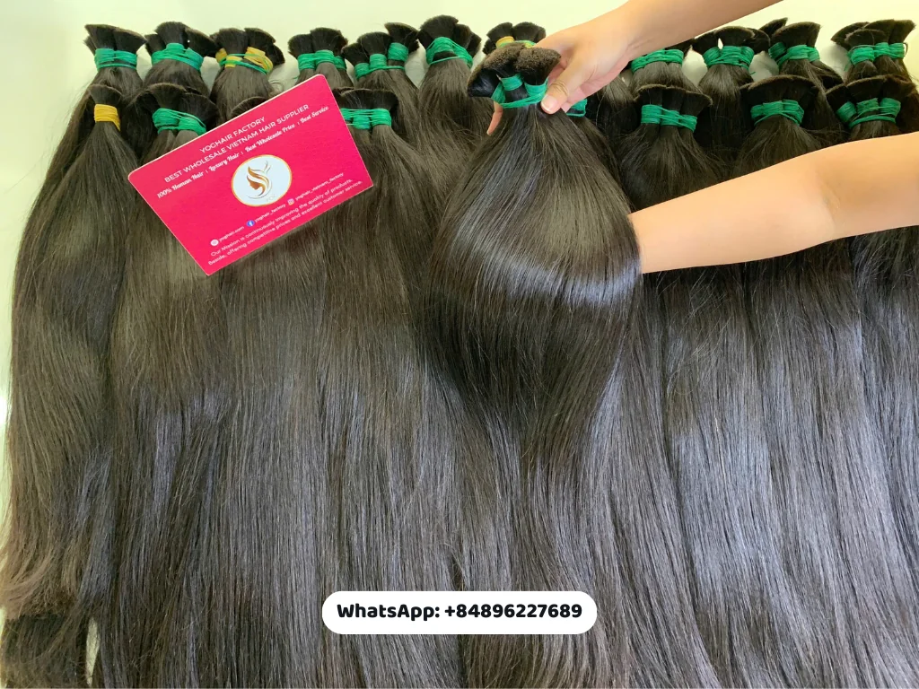 Top 5+ Best Wholesale Virgin Hair Vendors Around The World 4 Yoghair is a leading Vietnamese brand that specializes in raw virgin hair