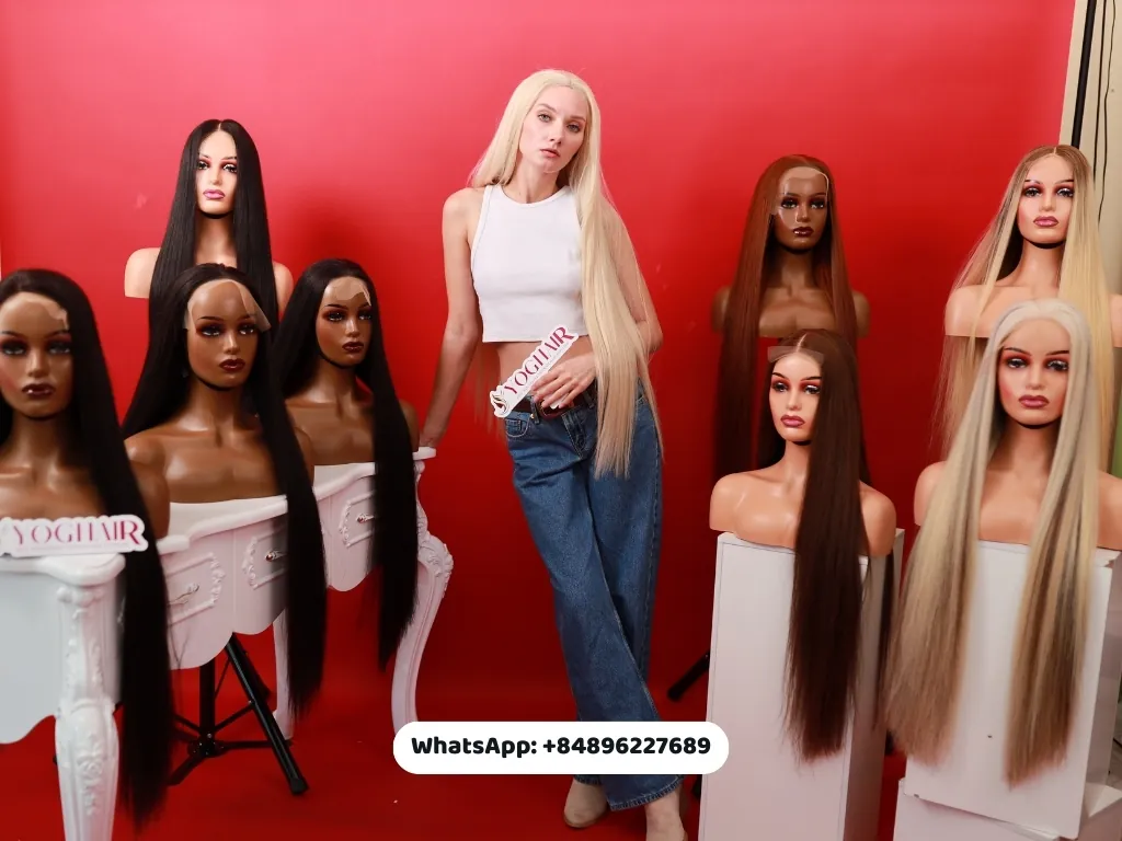 Yoghair is positioned as a top-tier hair vendor for your business