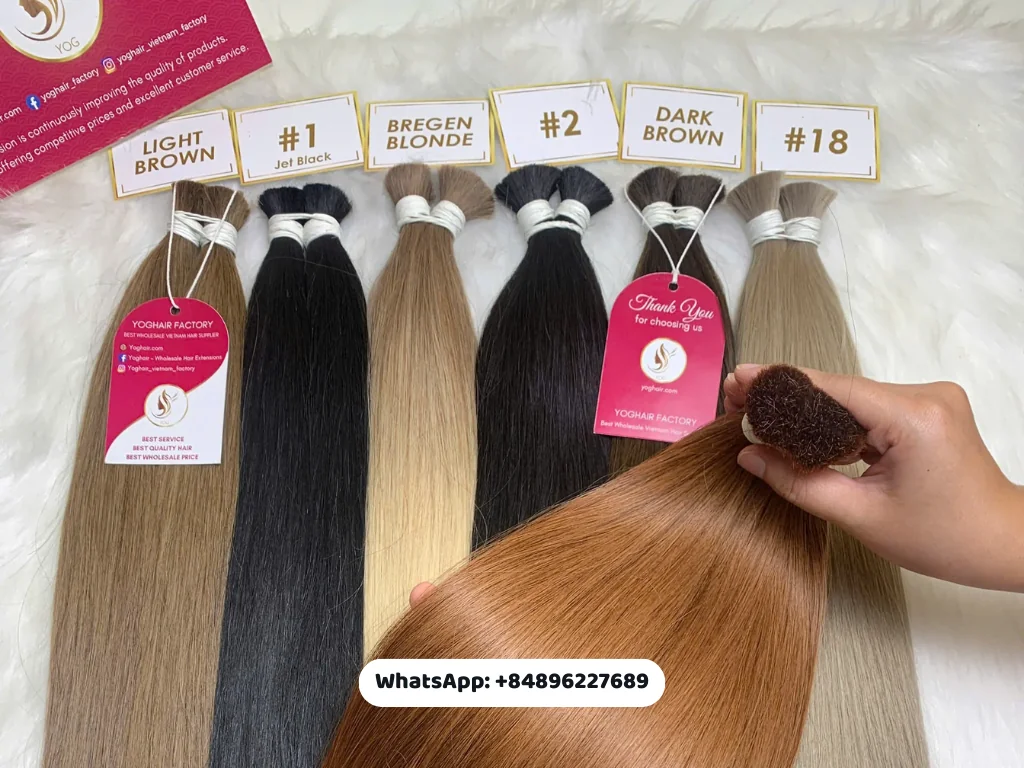 Top 5+ Best Wholesale Virgin Hair Vendors Around The World 11 Yoghair is the best partner when finding virgin hair vendors