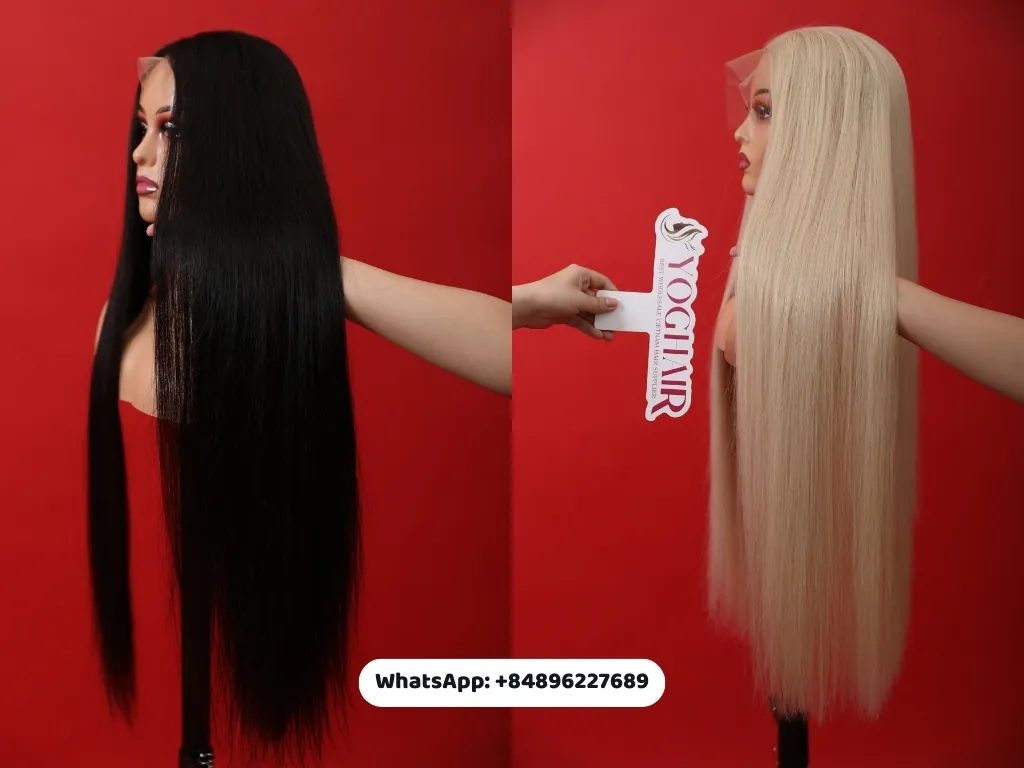 Yoghair is the best raw hair vendors wholesale