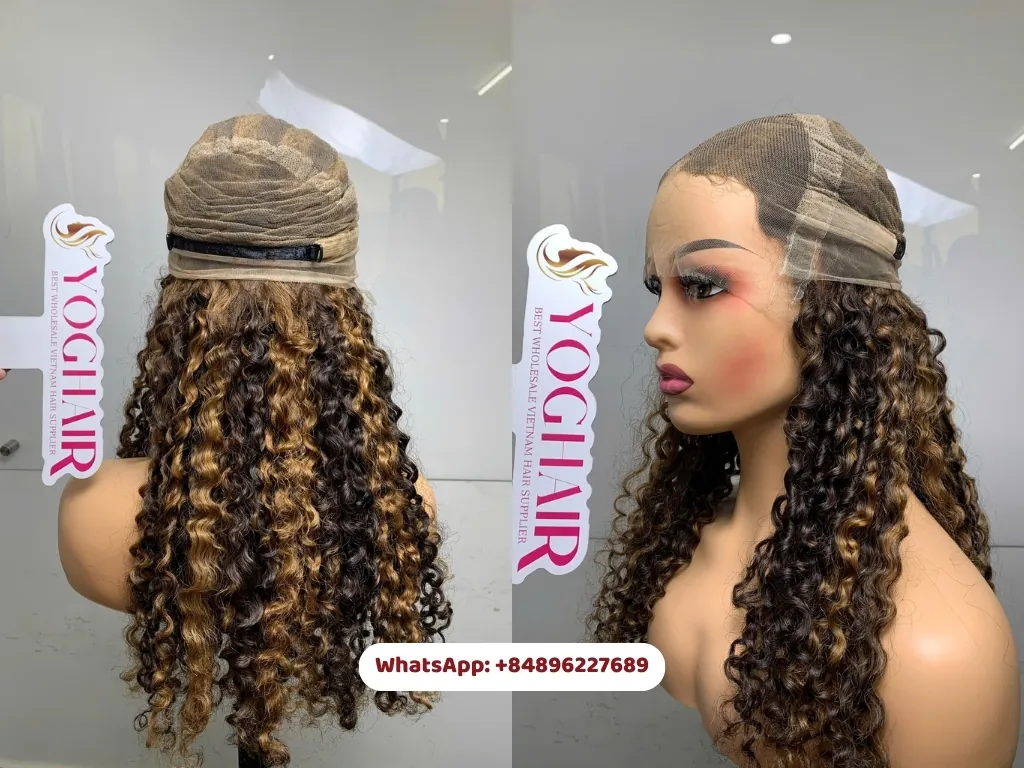 How to Maintain Curly Weave Hair: Your Ultimate Guide to Flawless Curls 6 Yoghair specializes in 100% human hair, offering curly weaves that mimic real curl textures