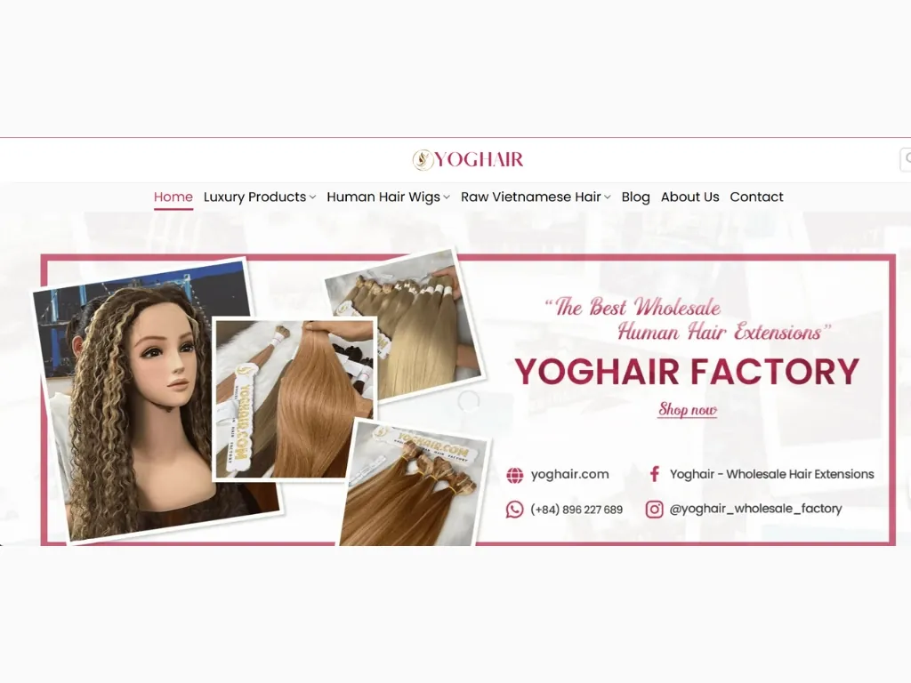 Bundle Hair Types Guide: Best Human Hair Bundles & Styling Tips 6 YOGHAIR - The best human bundle hair types wholesale in Vietnam