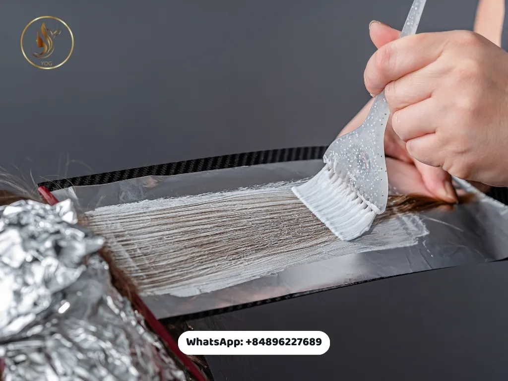 How To Dye Bundles At Home Like A Pro: Step-By-Step Guide 6 You should apply the dye for full, even coverage