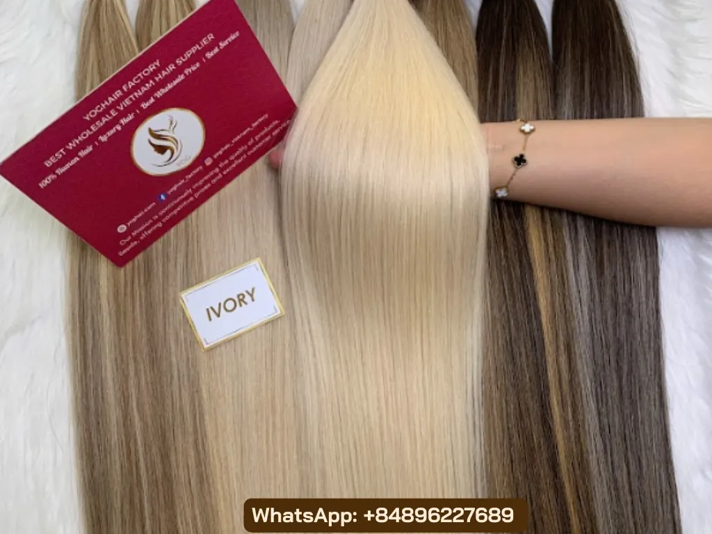 How To Wash Bundles: Step-By-Step Care Before And After Installation 5 The quality of hair bundles at YOGHAIR