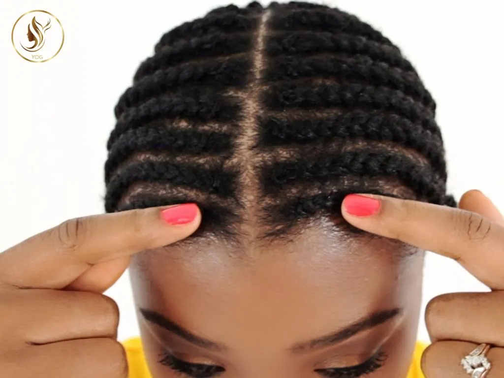 Explore Top 6+ Most Stunning Braid Pattern for Sew In Weaves 10 Closures and frontals require braid patterns that provide a flat surface