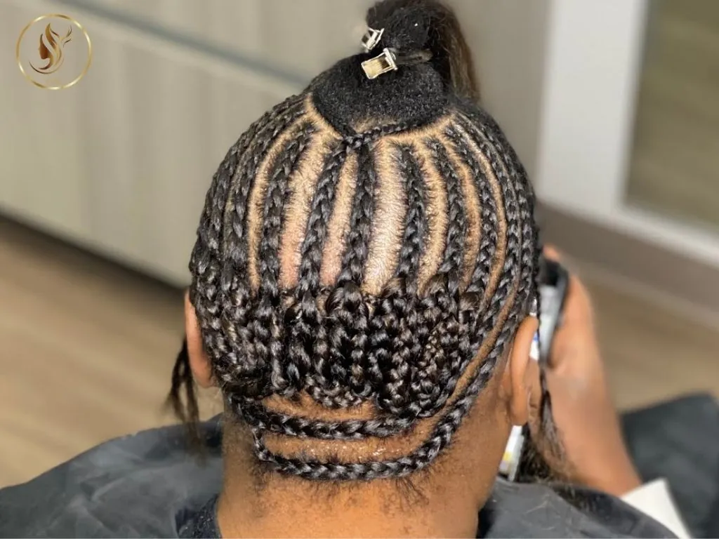 Explore Top 6+ Most Stunning Braid Pattern for Sew In Weaves 2 Choosing the best braid pattern for sew in is more than just technique