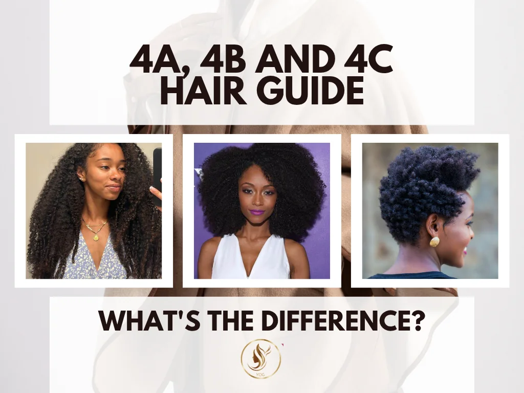 4a, 4b and 4c Hair Guide: What's The Difference? 1 4a, 4b & 4c Hair Guide: Care, Styles & What to Know