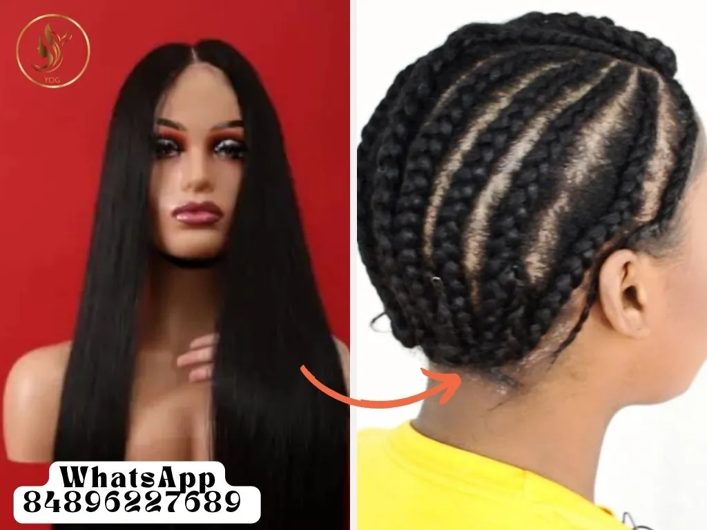 Explore Top 6+ Most Stunning Braid Pattern for Sew In Weaves 5 Designed for sew-ins with a U-part wig or a small section of leave-out
