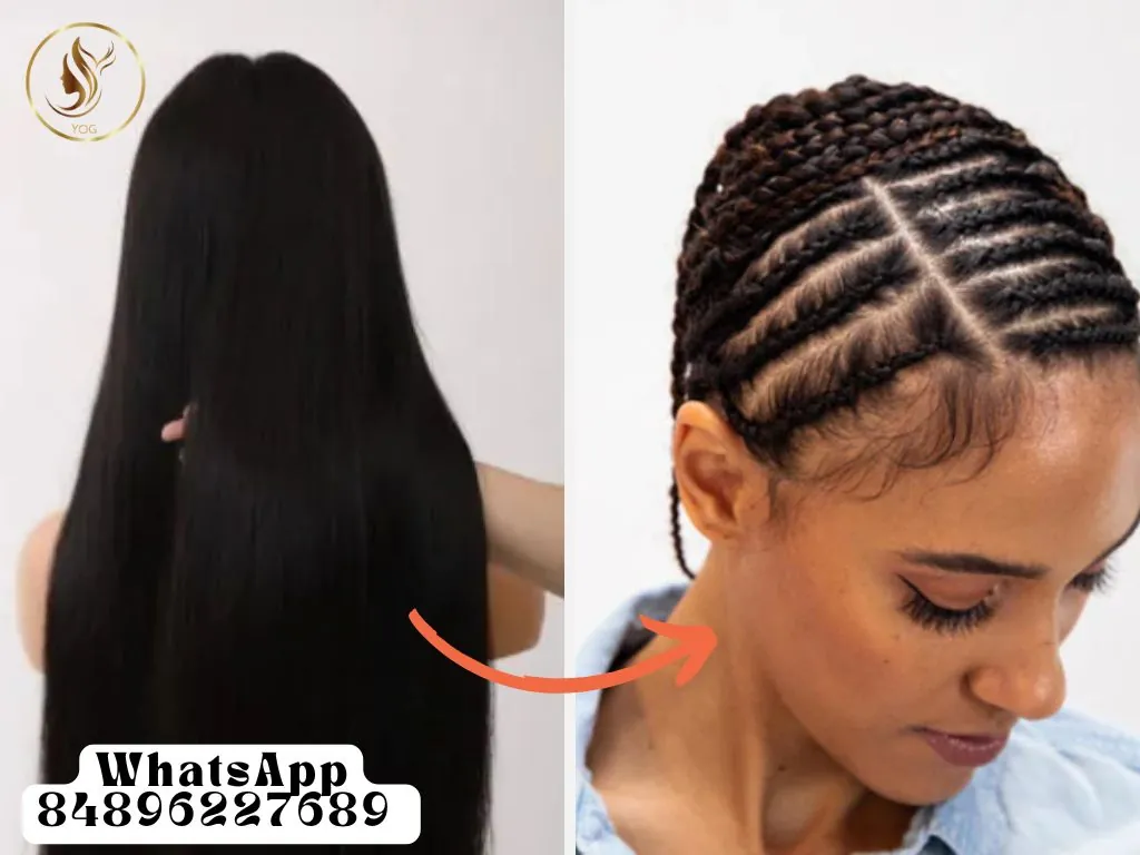 Explore Top 6+ Most Stunning Braid Pattern for Sew In Weaves 9 Choosing the right sew in braid pattern with leave out ensures your style looks