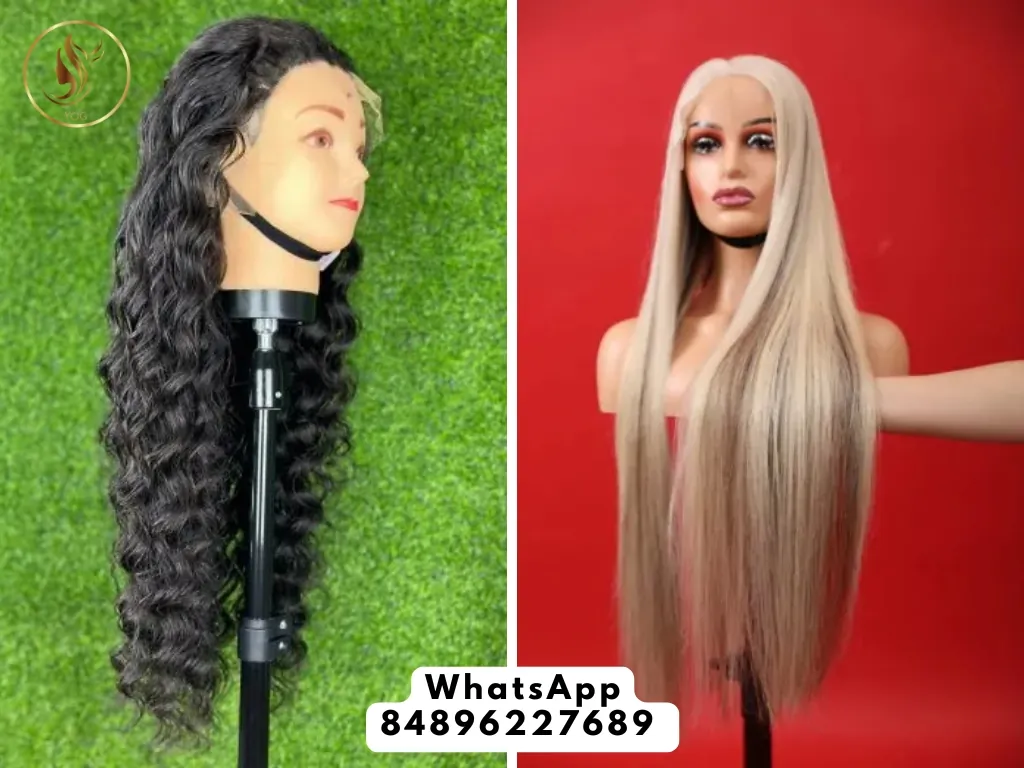 It's worth touching on another common category - lace front wigs