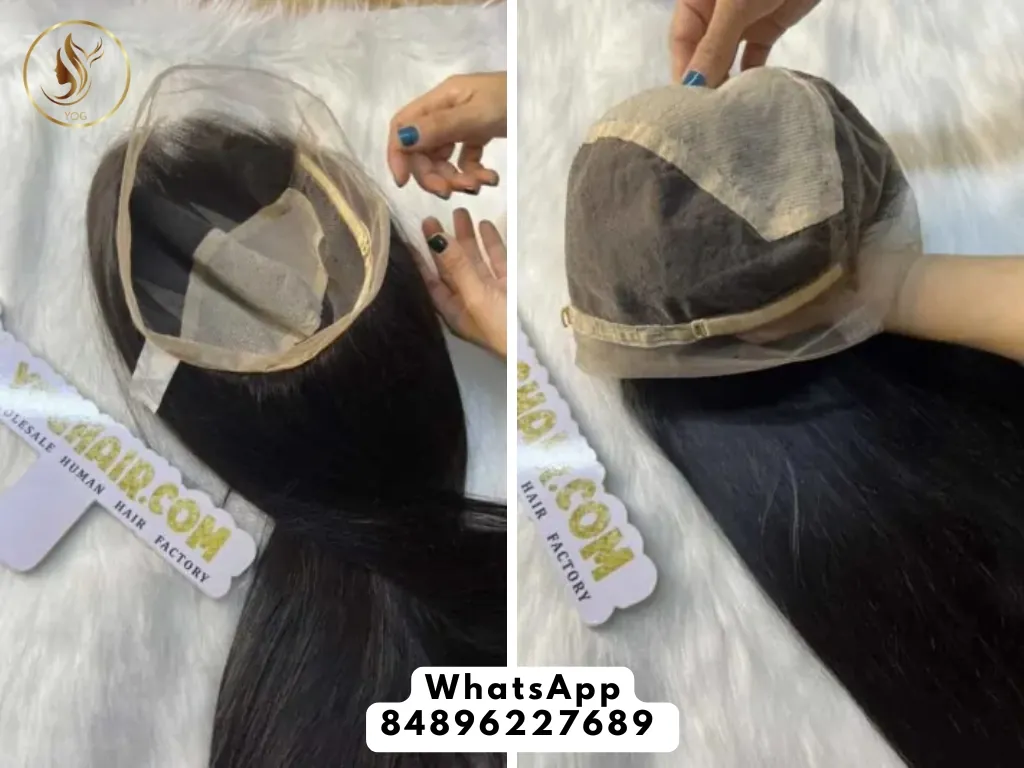 Cap wigs are the classic, full-coverage type of wig