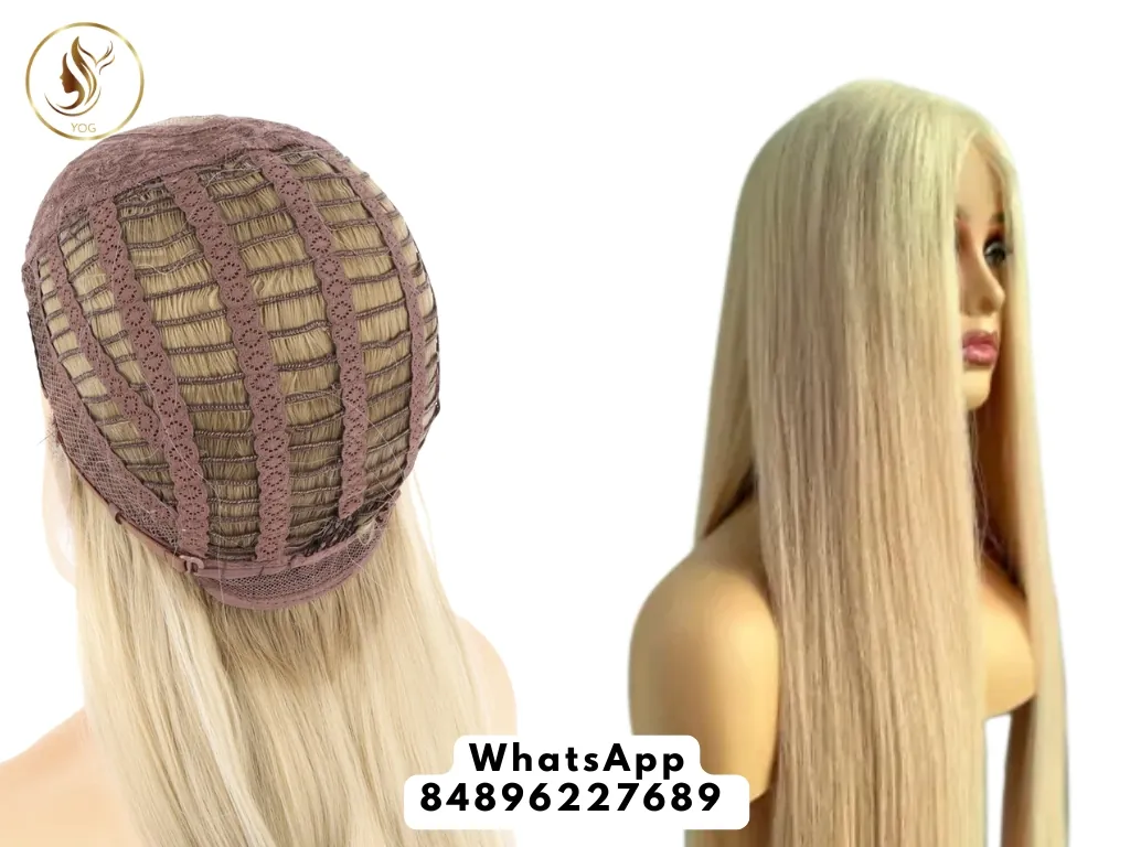 Capless wigs are more open, lighter, and breathable