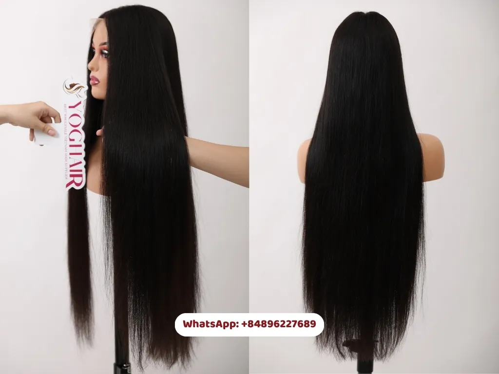 A glueless wig is a type of wig designed to be worn without the use of adhesives like glue 