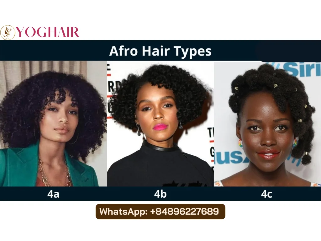 4a, 4b and 4c Hair Guide: What's The Difference? 18 African American Hair Types: Exploring Type 4A, 4B, and 4C