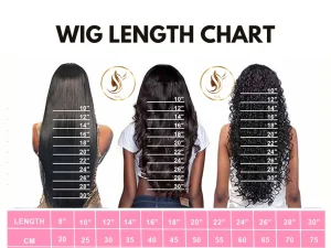 Choosing the right wig length can transform your entire look