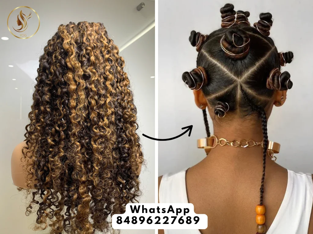 Bantu knots can last between 2 to 5 days