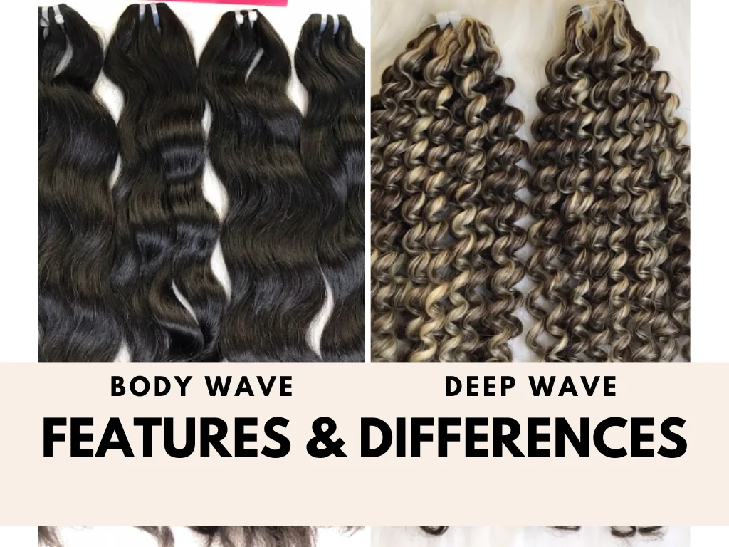 Body Wave vs Deep Wave Hair: Which Hair Is Right For You 1 Body Wave vs Deep Wave Hair