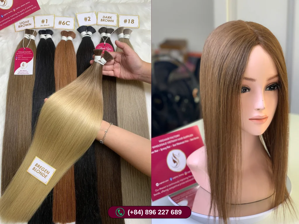 Yoghair offers premium straight hair extensions and wigs