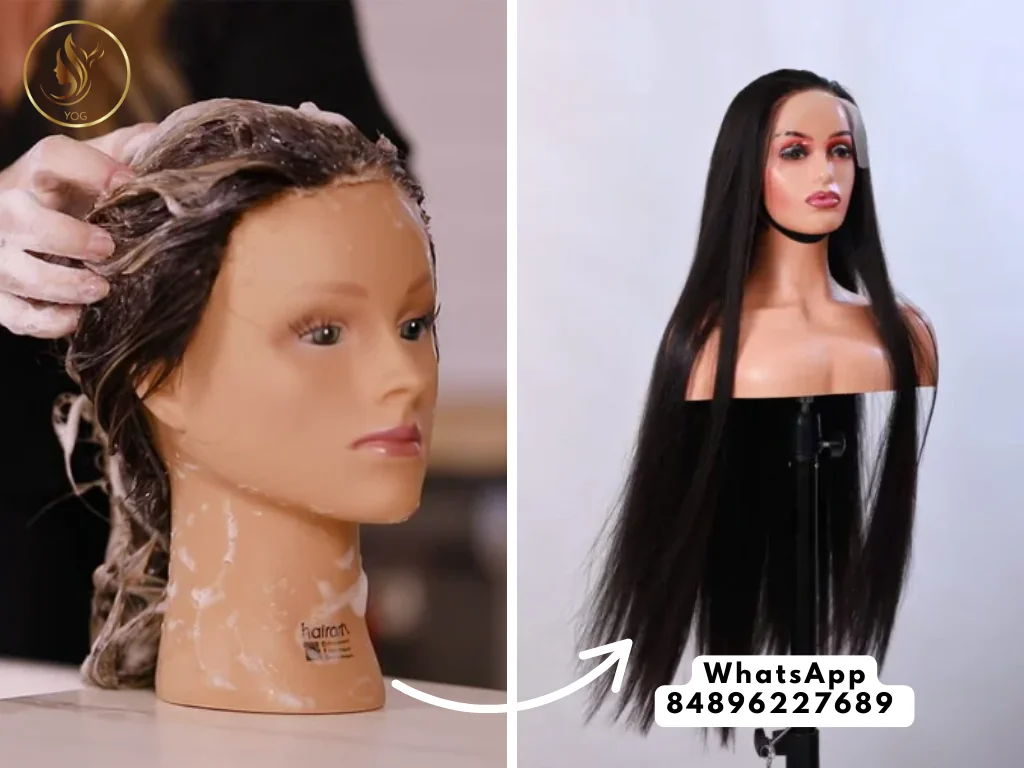 The m cap wig meaning includes simplified daily care routine