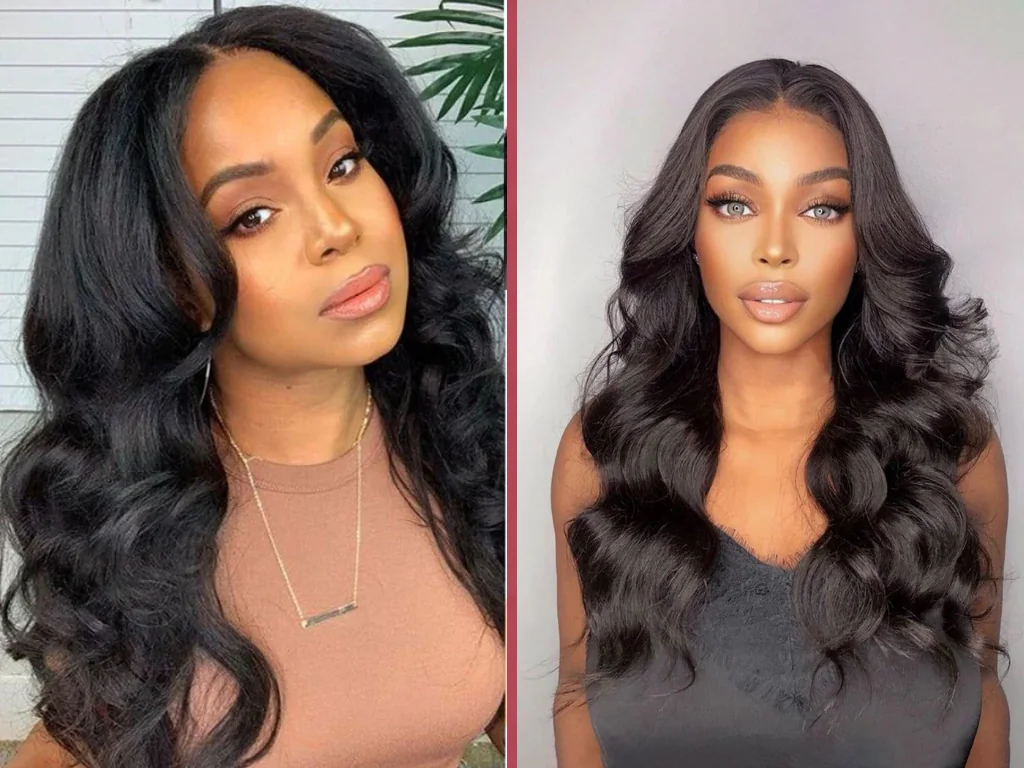V Part vs U Part Wig: Which One Should You Choose? 5 Choosing Between Synthetic and Human Hair for V Part and U Part Wigs