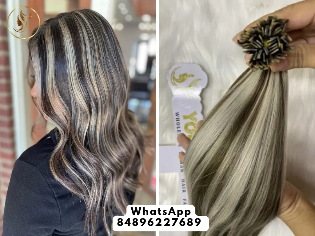 Skunk Stripe Hair: Bold Hair Trend Making a Major Comeback 3 The traditional stripe style features stark white or platinum blonde stripes