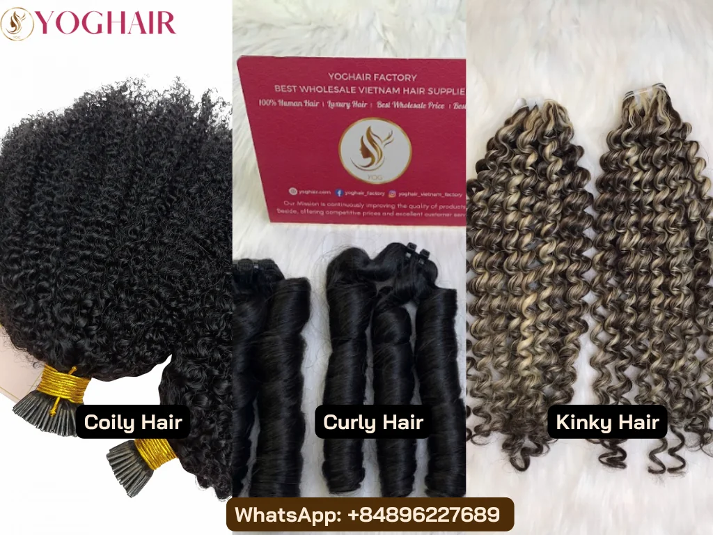 Kinky vs Curly Hair: Differences & Ultimate Care Guide 4 Coily vs Curly vs Kinky Curly Hair