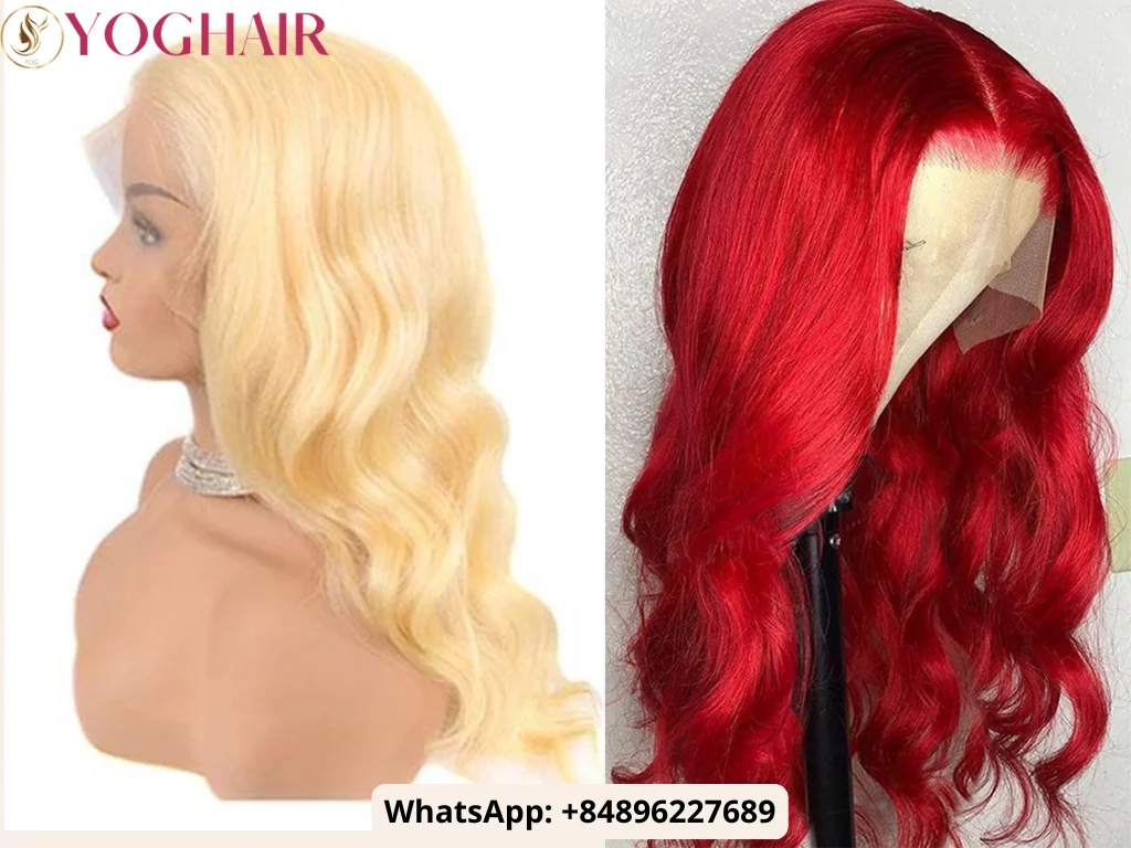 Body Wave vs Deep Wave Hair: Which Hair Is Right For You 6 Blonde and red body wave hair
