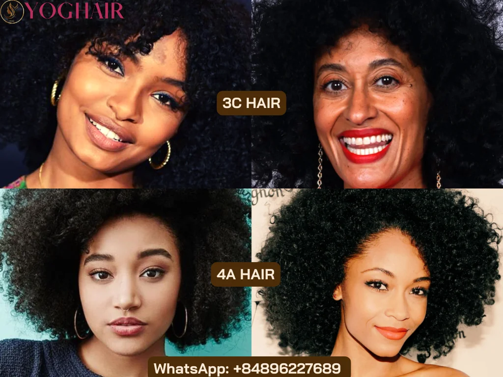 4a, 4b and 4c Hair Guide: What's The Difference? 15 Comparing 3C and 4A Hair Types