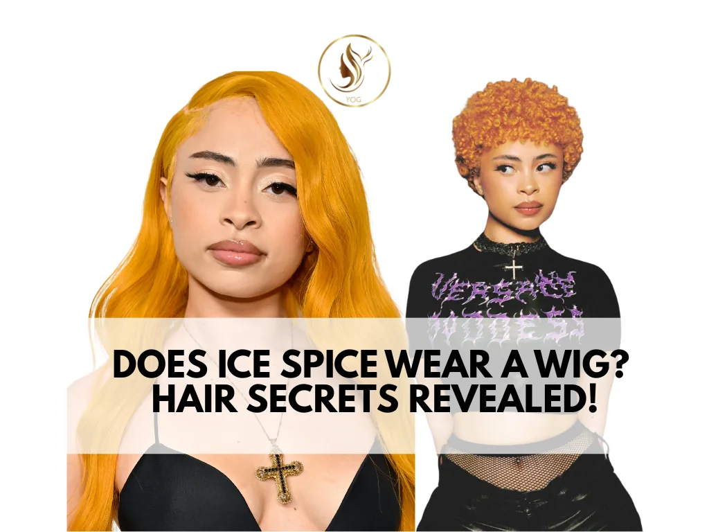 Does Ice Spice Wear a Wig?