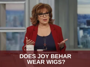 Does Joy Behar Wear a Wigs