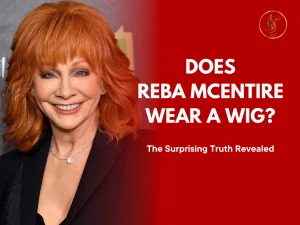 does reba mcentire wear a wig