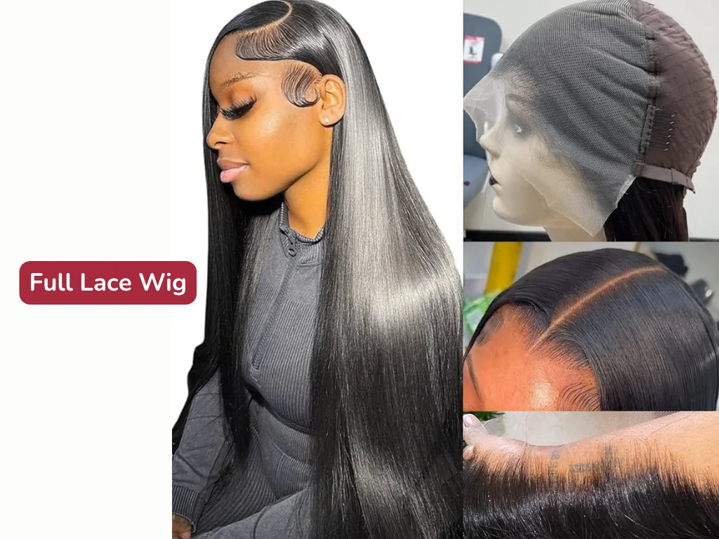 Pros of Full Lace Wigs