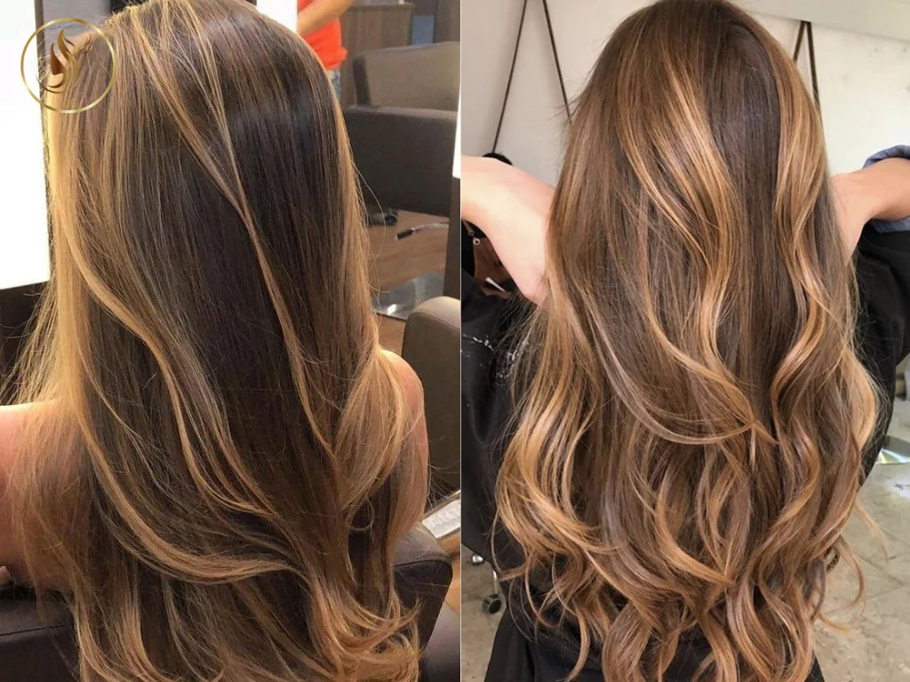 Hair Color for Dark Skin: Find Your Perfect Match Today 10 Subtle base, bright face