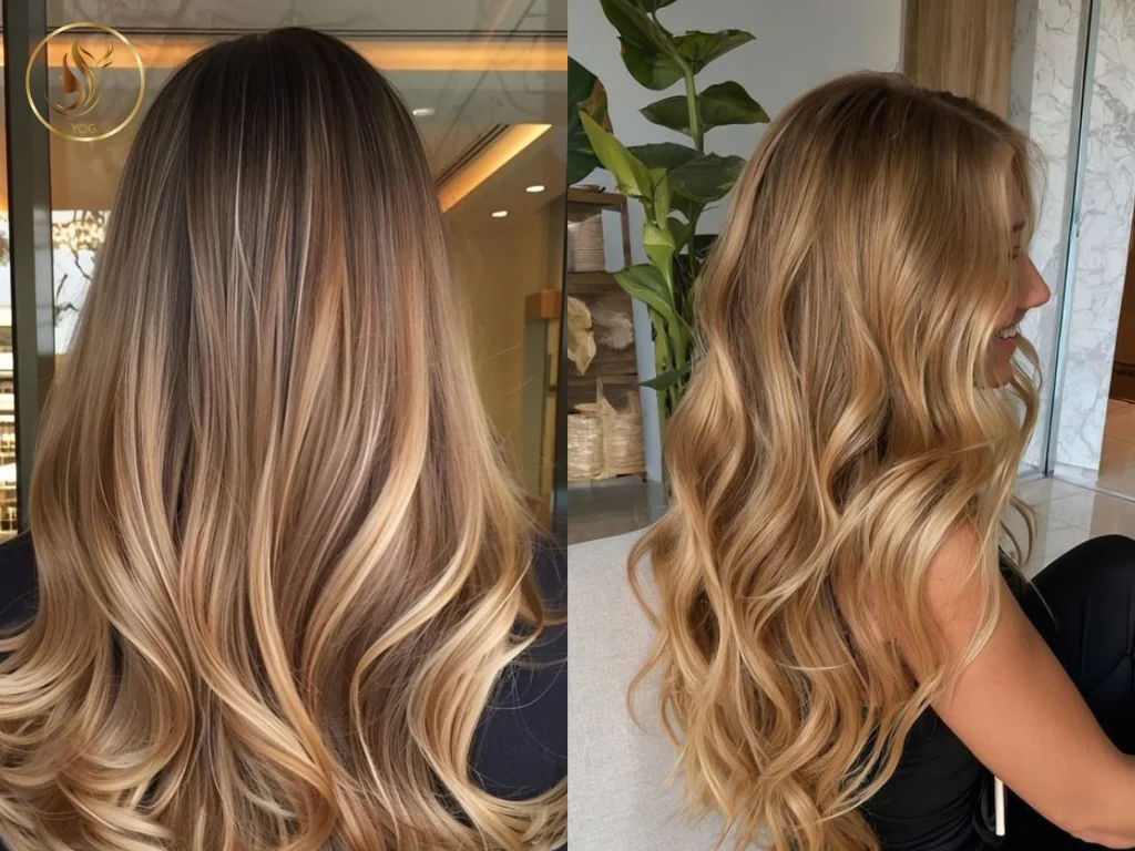 Hair Color for Dark Skin: Find Your Perfect Match Today 11 Subtle base, bright face