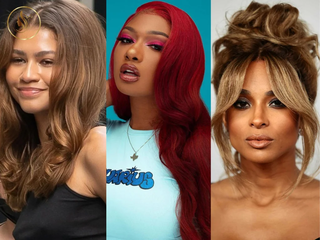 Hair Color for Dark Skin: Find Your Perfect Match Today 13 How Celebrities with Dark Skin Rock Different Hair Colors?
