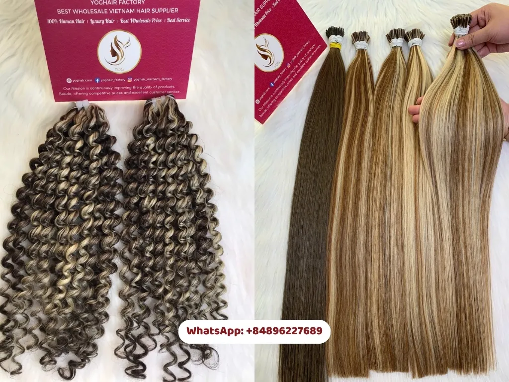 Hair highlights are designed to mimic the natural lightening effect of the sun