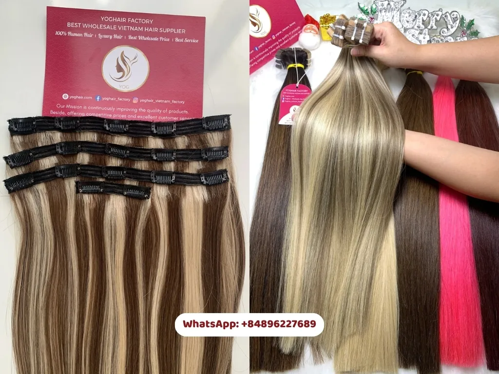 Highlights enhance your existing hair color