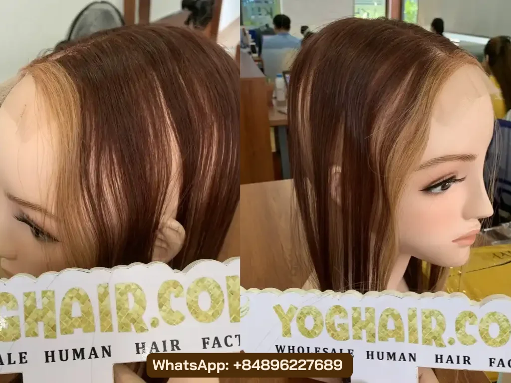 How Long Does a Wig Install Typically Last? 10 Lace front wig at YOGHAIR
