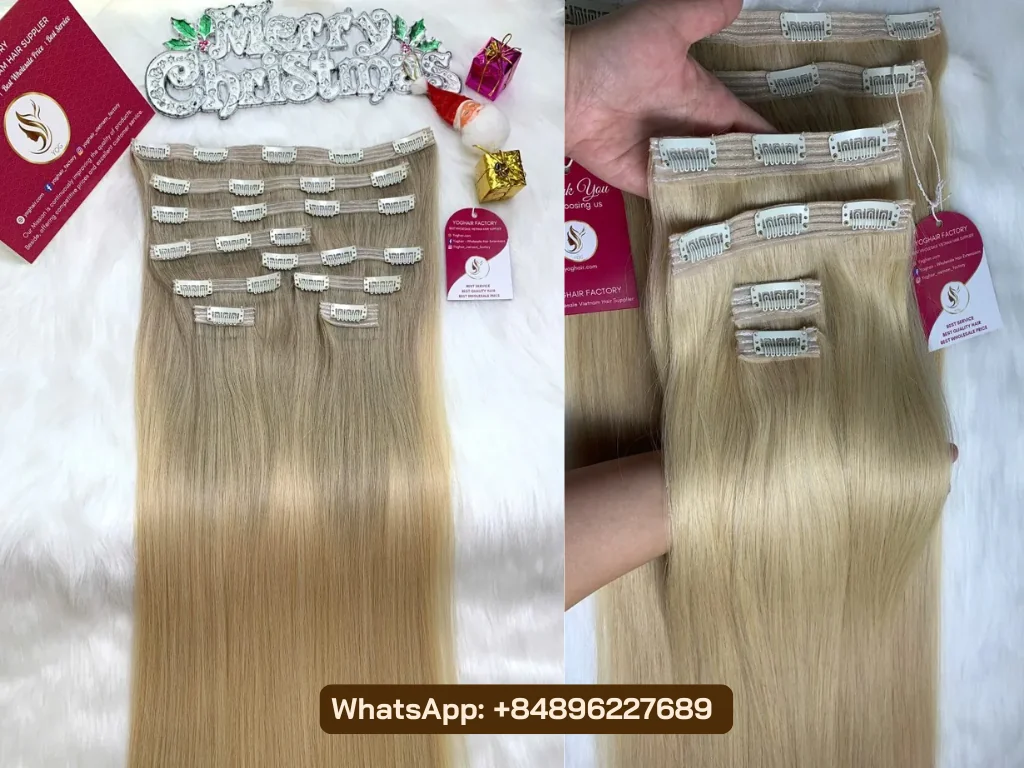 How Long Does a Wig Install Typically Last? 7 Clip in hair at YOGHAIR