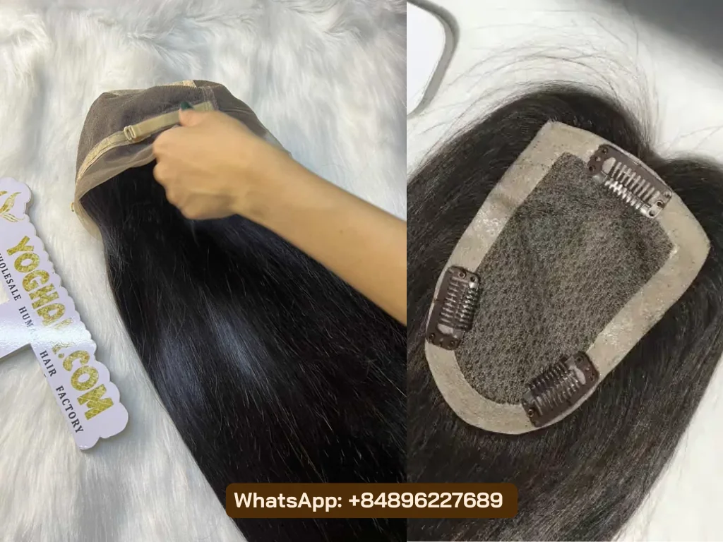 How Long Does a Wig Install Typically Last? 8 Wig topper at YOGHAIR